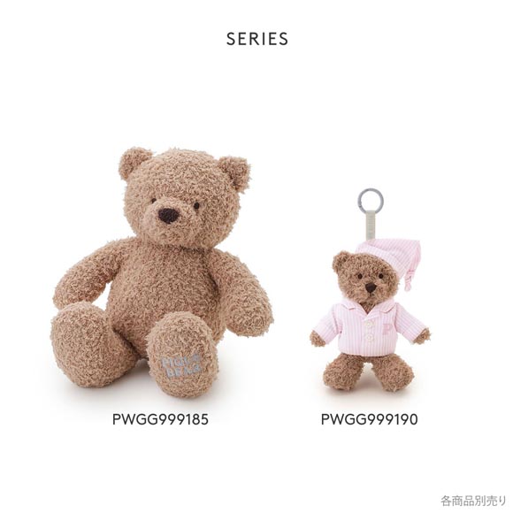 ジェラートピケ PIQUE BEAR ぬいぐるみ ジェラピケ ルームウェア gelato pique