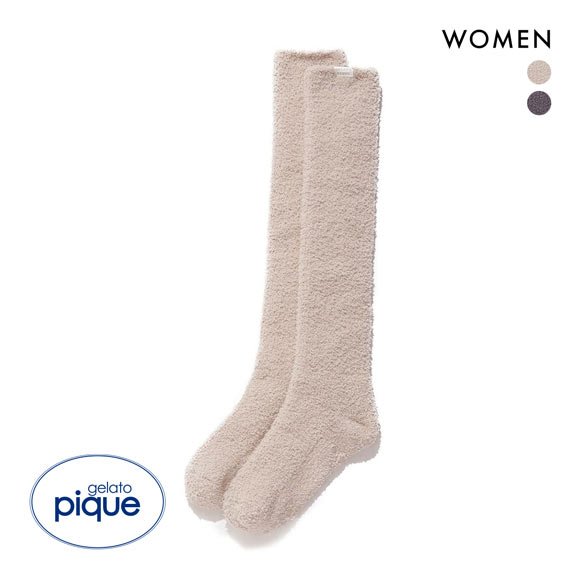 ジェラートピケ gelato pique レディース べビモコマタニティ 着圧ソックス ジェラピケ