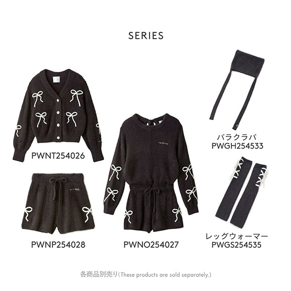 ジェラートピケ レディース HALLOWEEN レッグウォーマー ジェラピケ パジャマ ルームウェア gelato pique