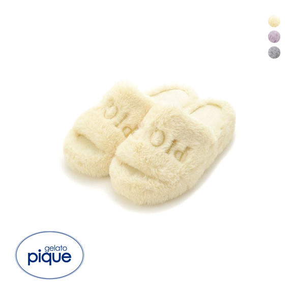 ジェラートピケ レディース ファールームシューズ ジェラピケ gelato pique