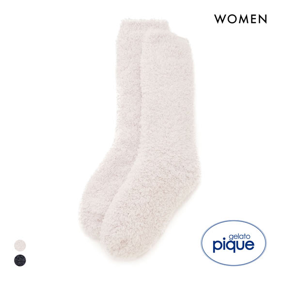 ジェラートピケ レディース ベーシックジェラートソックス ジェラピケ パジャマ ルームウェア gelato pique
