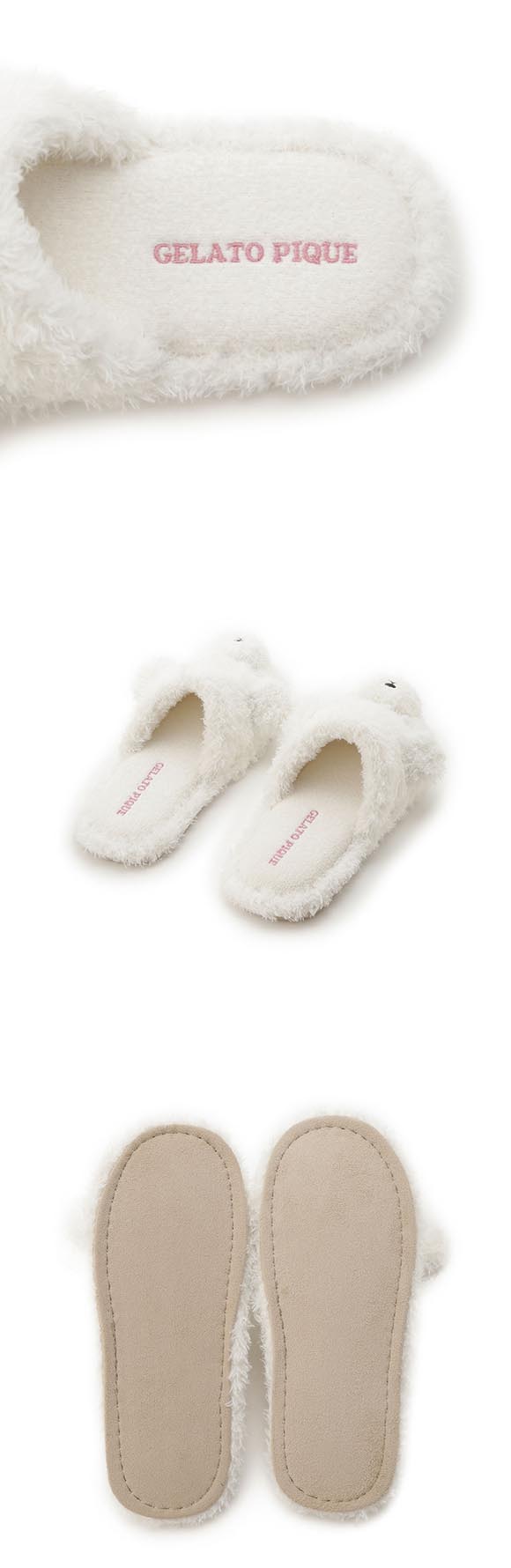 ジェラートピケ レディース ドッグルームシューズ ジェラピケ パジャマ ルームウェア gelato pique