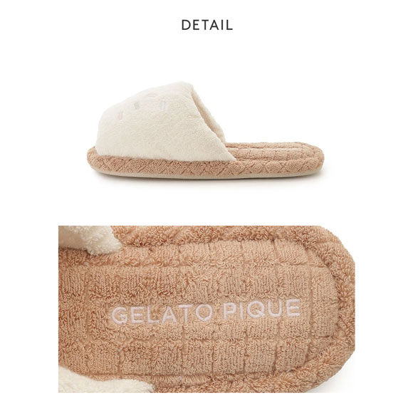 ジェラートピケ レディース アイスバスルームシューズ ジェラピケ gelato pique