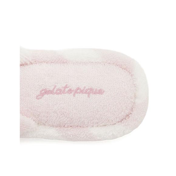 ジェラートピケ レディース ファールームシューズ ジェラピケ gelato pique