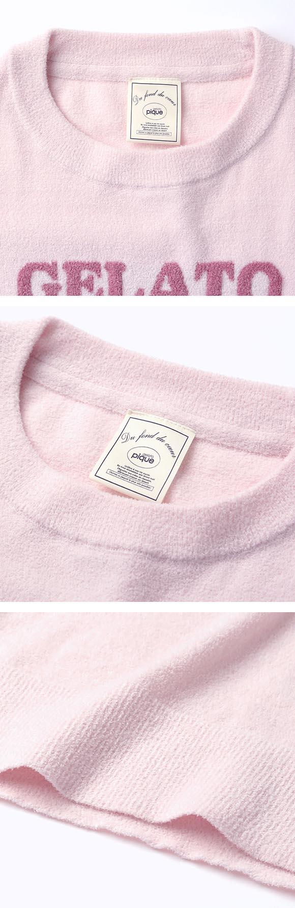 ジェラートピケ レディース ドッグジャガードワンピース ジェラピケ パジャマ ルームウェア gelato pique