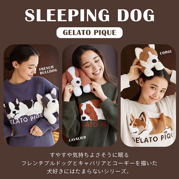 ジェラートピケ レディース エアモコチェックジャガードショートパンツ ジェラピケ ルームウェア パジャマ gelato pique