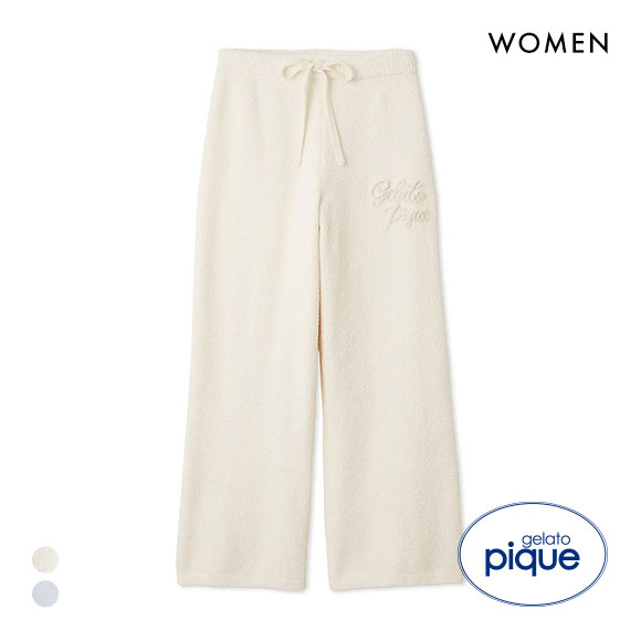 ジェラートピケ レディース ベビモコロングパンツ ジェラピケ パジャマ gelato pique