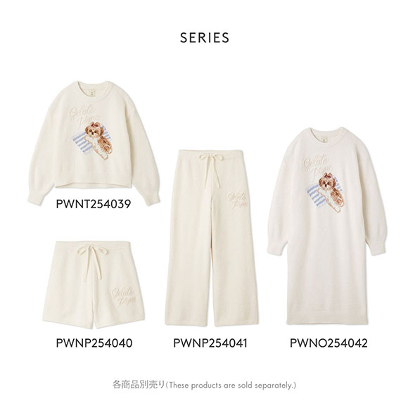 ジェラートピケ レディース ベビモコロングパンツ ジェラピケ パジャマ gelato pique