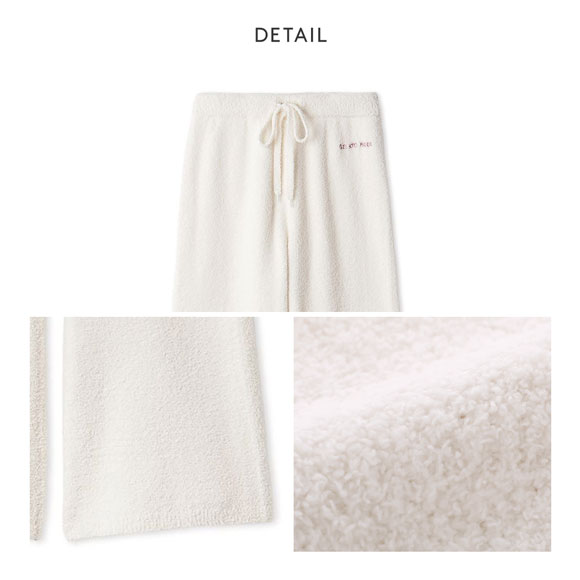 ジェラートピケ レディース ベビモコロングパンツ ジェラピケ パジャマ ルームウェア gelato pique