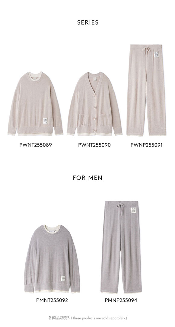 ジェラートピケ レディース レイヤードホットスムーズィーロングパンツ ジェラピケ パジャマ ルームウェア gelato pique