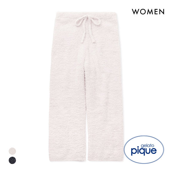 ジェラートピケ レディース ベーシックジェラートロングパンツ ジェラピケ パジャマ ルームウェア gelato pique