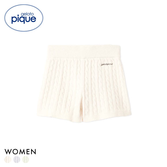 ジェラートピケ レディース エアリーモコアランショートパンツ ジェラピケ パジャマ ルームウェア gelato pique