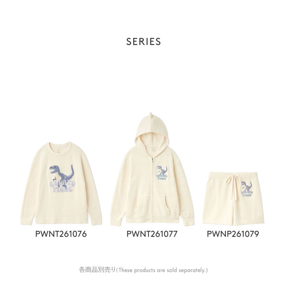 ジェラートピケ レディース エアリーモコダイナソーさがら刺繍ショートパンツ ジェラピケ パジャマ ルームウェア gelato pique