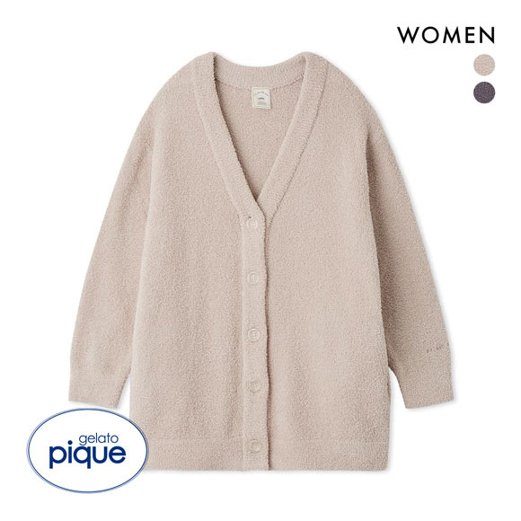 ジェラートピケ gelato pique レディース べビモコマタニティ カーディガン ジェラピケ パジャマ ルームウェア