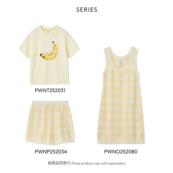 ジェラートピケ レディース フルーツジャガードプルオーバー ジェラピケ パジャマ ルームウェア gelato pique