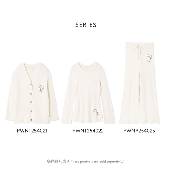 ジェラートピケ レディース 調温スムーズィーリブプルオーバー ジェラピケ パジャマ ルームウェア gelato pique