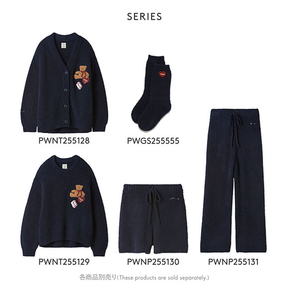 ジェラートピケ レディース ベビモコベアさがらプルオーバー ジェラピケ パジャマ ルームウェア gelato pique フェイバリット