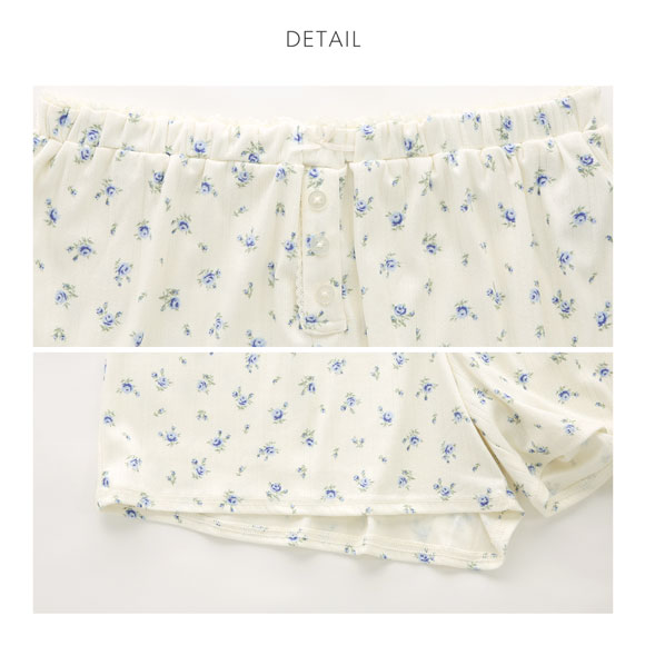 スナイデルホーム アイレット セットアップ パジャマ ルームウェア SNIDEL HOME