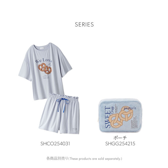 スナイデルホーム 接触冷感 オーバーサイズカットセットアップ SNIDEL HOME