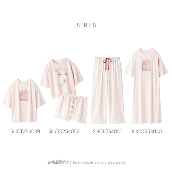 スナイデルホーム CAT 接触冷感　Tシャツワンピース SNIDEL HOME