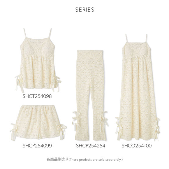 スナイデルホーム Halloween レースリボンキャミワンピース SNIDEL HOME