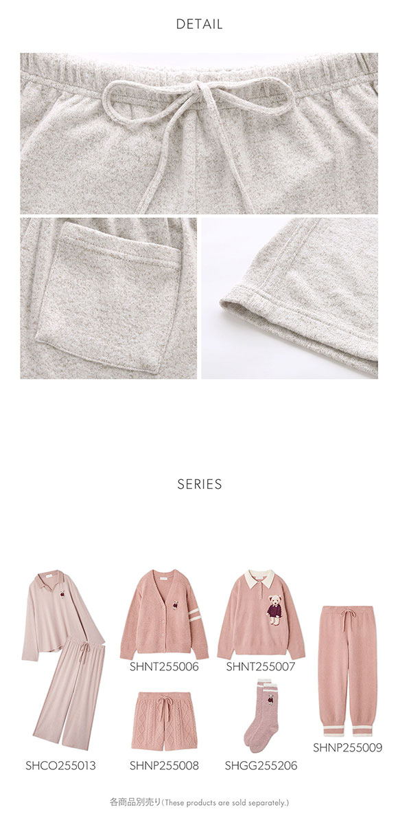 スナイデルホーム Bearポロセットアップ SNIDEL HOME