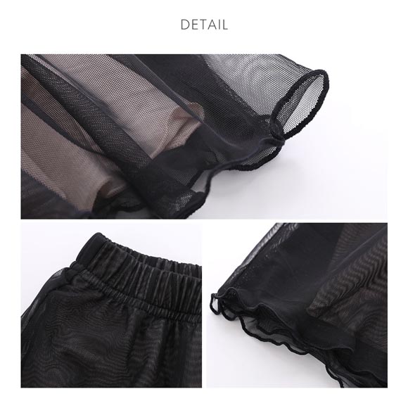 スナイデルホーム ナイトブラ付きチュールチュニックセットアップ カップイン カップ付き パジャマ ルームウェア SNIDEL HOME