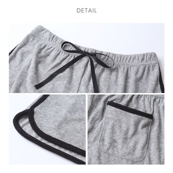 スナイデルホーム sorbet light 接触冷感 パイルセットアップ 上下セット パジャマ ルームウェア SNIDEL HOME