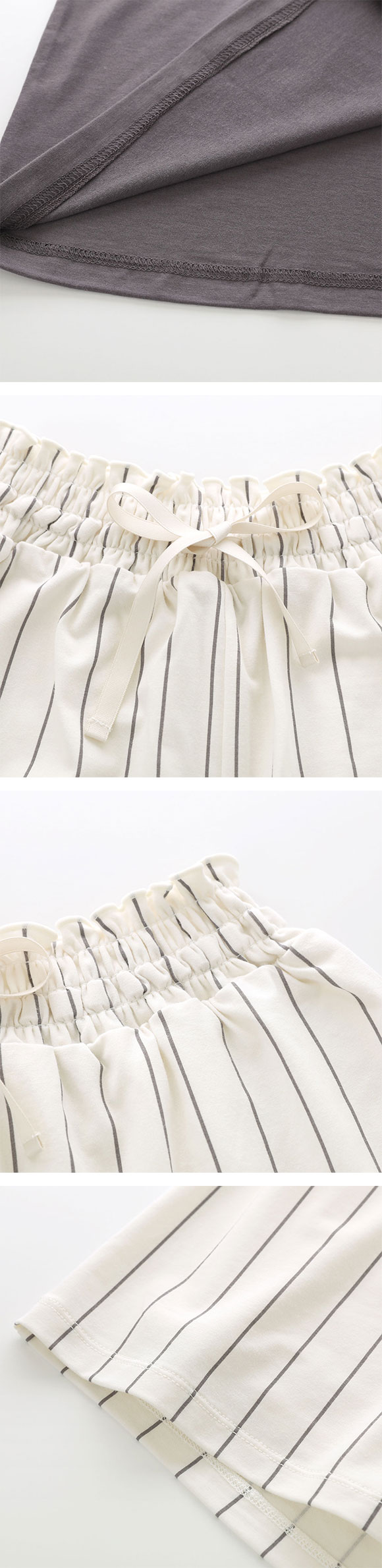 スナイデルホーム ICEDFABRIC+R エンブレムTシャツセットアップ ルームウェア パジャマ SNIDEL HOME