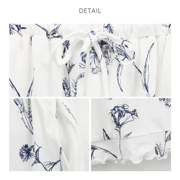 スナイデルホーム SNIDEL HOME 【Eco Rayon】ショートパンツ パジャマ ルームウェア