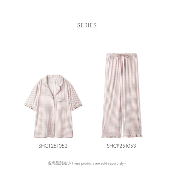 スナイデルホーム バリエロングパンツ パジャマ ルームウェア SNIDEL HOME