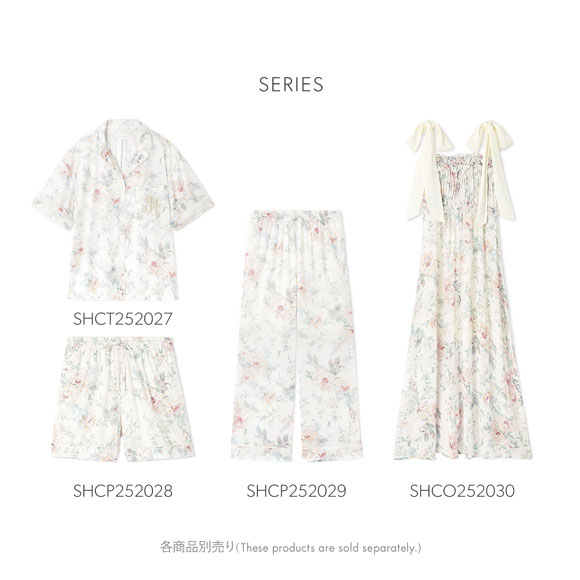 スナイデルホーム ブライトカットソー ショートパンツ パジャマ ルームウェア SNIDEL HOME