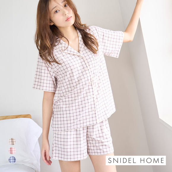 スナイデルホーム Sorbet light ショートパンツ SNIDEL HOME