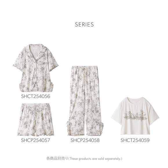 スナイデルホーム 接触冷感 カットレーヨンロングパンツ SNIDEL HOME