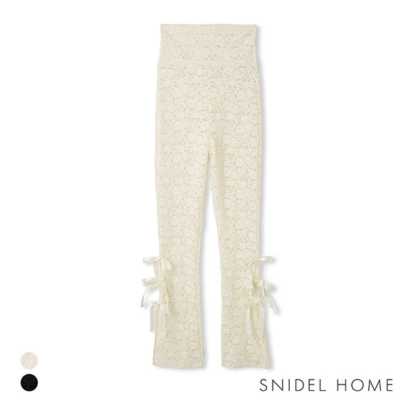 スナイデルホーム Halloween レースリボンレギンス SNIDEL HOME