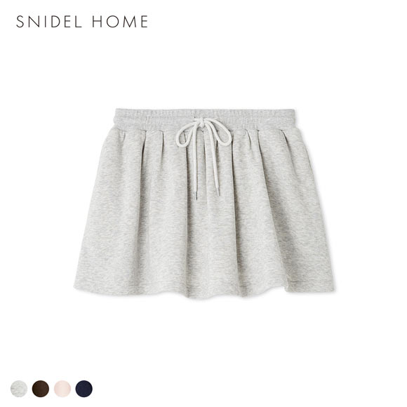 スナイデルホーム スウェットスカショーパン SNIDEL HOME