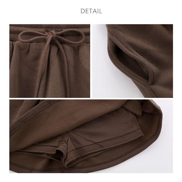 スナイデルホーム スウェットスカショーパン SNIDEL HOME