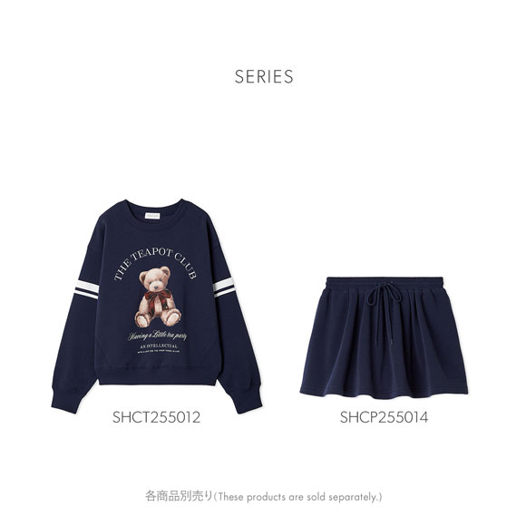 スナイデルホーム スウェットスカショーパン SNIDEL HOME