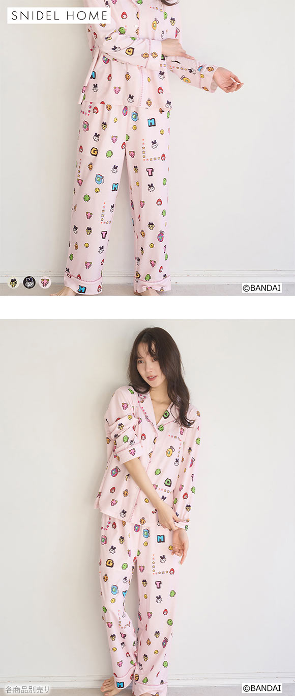 スナイデルホーム たまごっち ロングパンツ パジャマ ルームウェア SNIDEL HOME