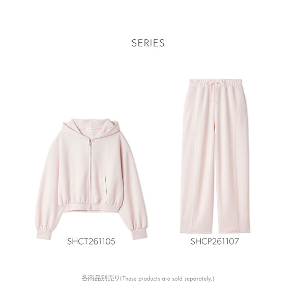 スナイデルホーム ボンディングスウェットパンツ パジャマ ルームウェア SNIDEL HOME