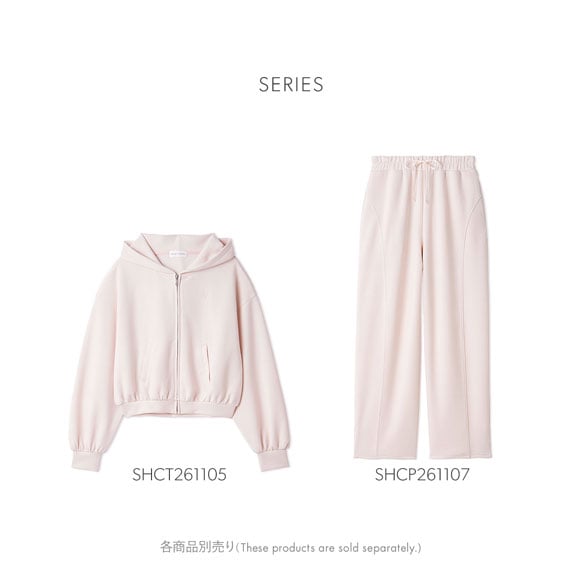 スナイデルホーム ボンディングスウェットパンツ パジャマ ルームウェア SNIDEL HOME