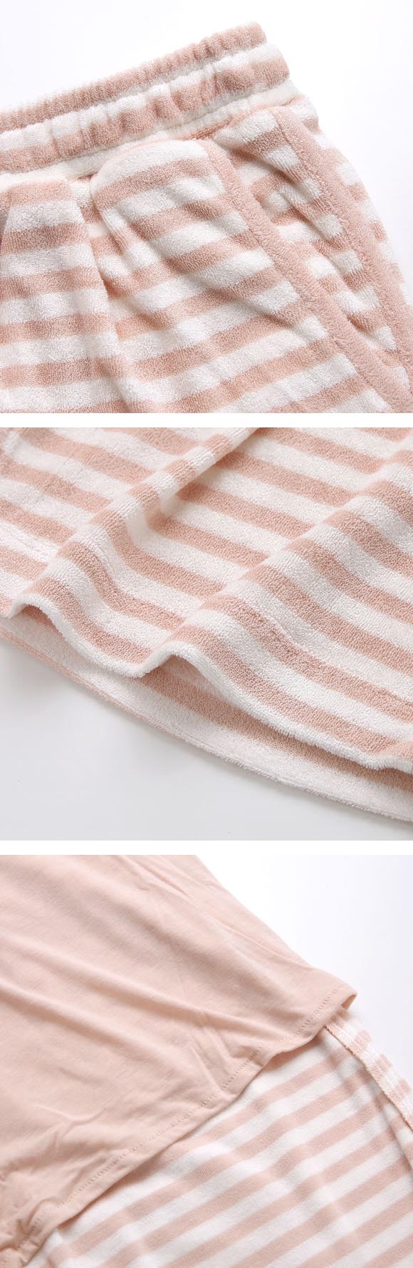 スナイデルホーム パイルロングパンツ パジャマ ルームウェア SNIDEL HOME