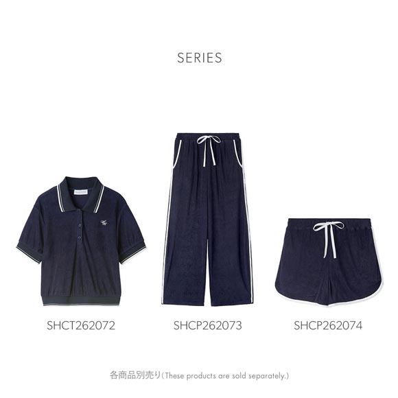 スナイデルホーム パイルロングパンツ パジャマ ルームウェア SNIDEL HOME