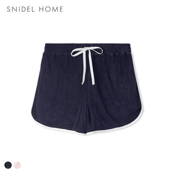 スナイデルホーム パイルショートパンツ パジャマ ルームウェア SNIDEL HOME