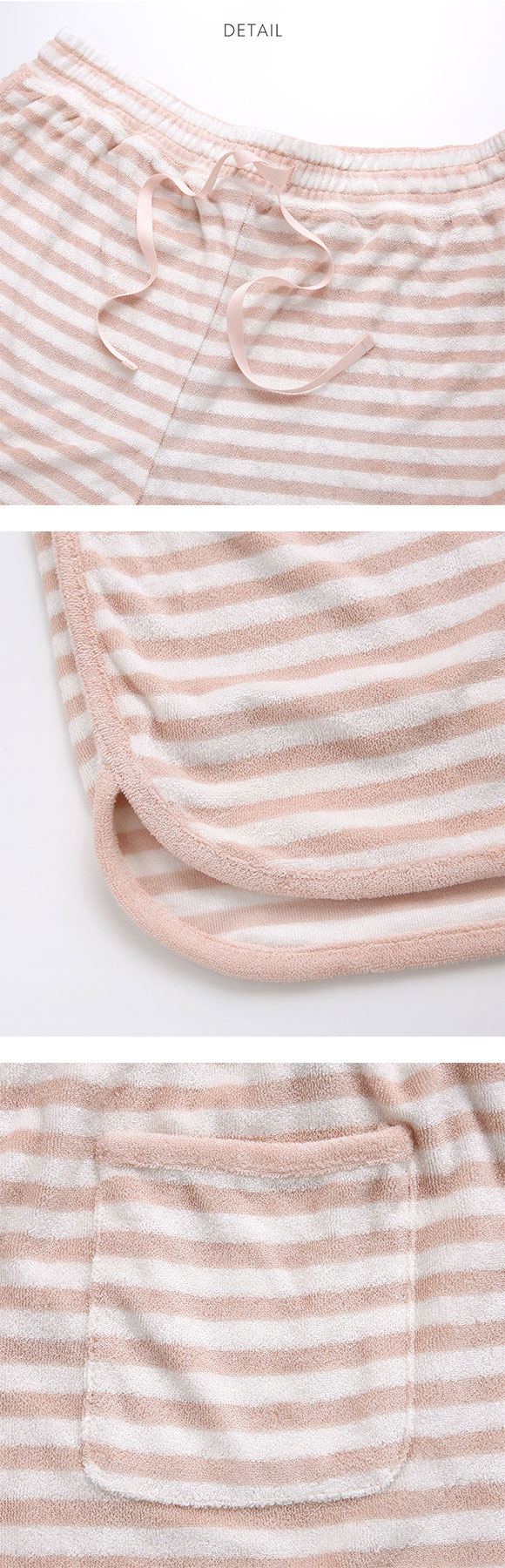 スナイデルホーム パイルショートパンツ パジャマ ルームウェア SNIDEL HOME