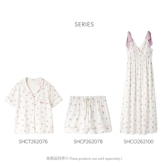 スナイデルホーム Moilis ショートパンツ パジャマ ルームウェア SNIDEL HOME