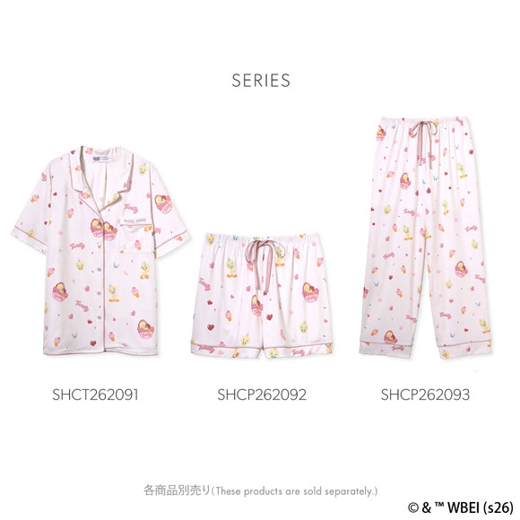 スナイデルホーム Tweety カットショートパンツ ルームウェア パジャマ SNIDEL HOME