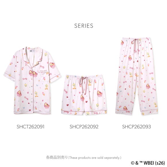スナイデルホーム Tweety カットショートパンツ ルームウェア パジャマ SNIDEL HOME