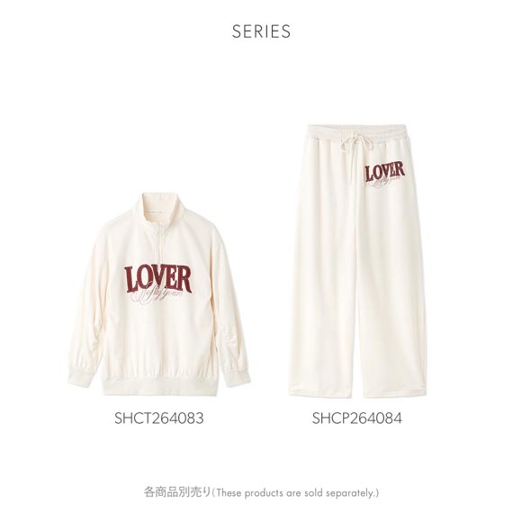 スナイデルホーム ドロストスウェットロングパンツ SNIDEL HOME