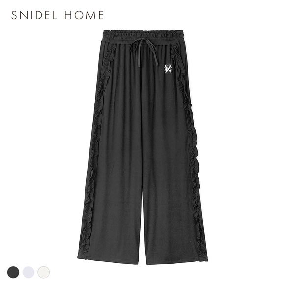 スナイデルホーム UVカットロングパンツ SNIDEL HOME